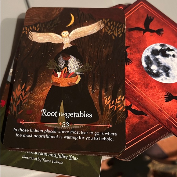 Seasons of the Witch Mabon Oracle, Samhain oracle and Litha Oracle Deck